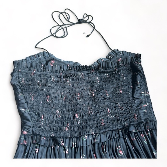 Ulla Johnson Black Floral Maxi Dress - Picture 8 of 12